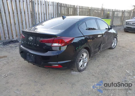 2019 Hyundai Elantra Sel z USA, uszkodzony, nr VIN KMHD84LFXKU855622